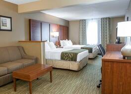 コンフォート スイーツ エルクハート ノース