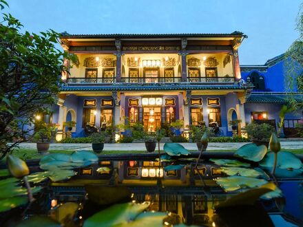 チョン ファッ ツィー ザ ブルー マンション 写真