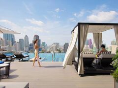 バンコク マリオット ホテル ザ スラウォンセ 写真