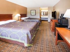 スーパー 8 バイ ウィンダム クリントン 写真