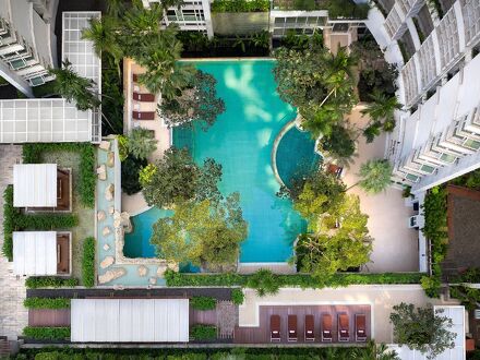 デュシット スイーツ ホテル ラチャダムリ 写真