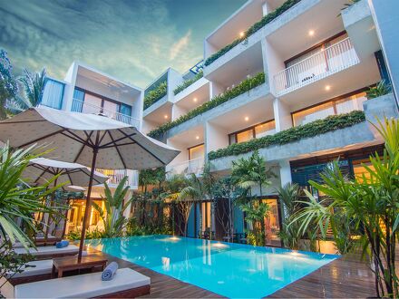 アプサラ レジデンス ホテル 写真