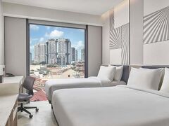 メルキュールICONシンガポールシティセンター 写真