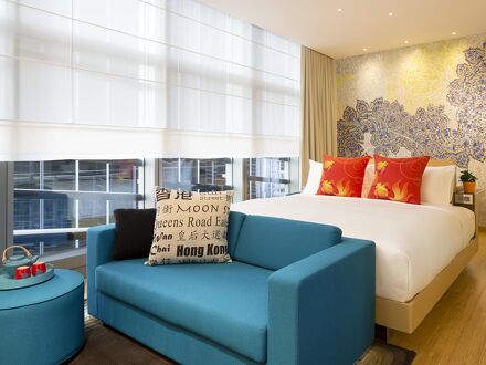 ホテル インディゴ ホンコン アイランド バイ IHG 写真