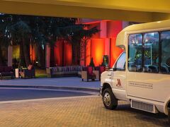 ワシントン ダレス エアポート マリオット 写真