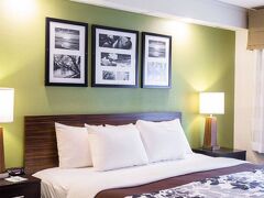 スリープ イン ナッシュビル ダウンタウン オープリーランド エリア 写真