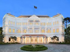 ラッフルズ ホテル シンガポール 写真