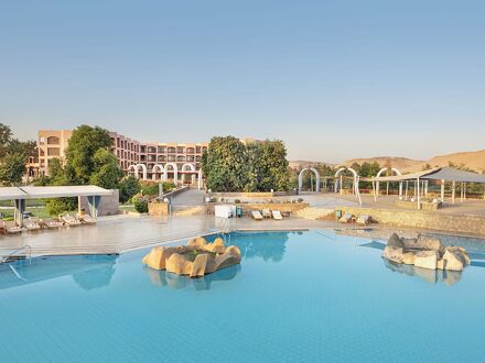 ピラミザ アイランド ホテル アスワン 写真