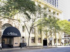 アディーナ アパートメント ホテル ブリスベン アンザック スクエア 写真
