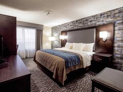 コンフォート イン モントリオール アエロポート 写真