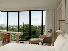 コートヤード バイ マリオット バンコク スワンナプーム エアポート 写真