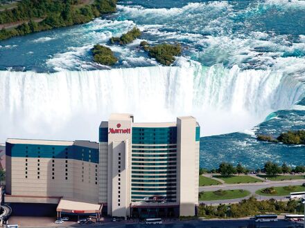 ナイアガラ フォールズ マリオット フォールズビュー ホテル&スパ 写真