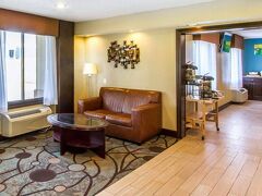 クオリティ イン ムレイ ユニバーシティ エリア 写真