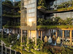 パークロイヤル コレクション ピカリング シンガポール 写真