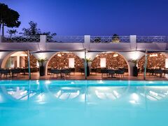 サントリーニ カステリ リゾート 写真