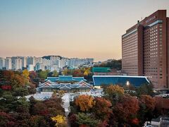 ソウル新羅ホテル 写真