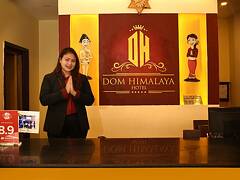 ドム ヒマラヤ ホテル 写真