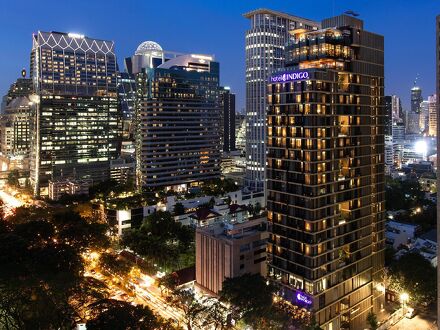 ホテル インディゴ バンコク ワイヤレス ロード バイ IHG 写真