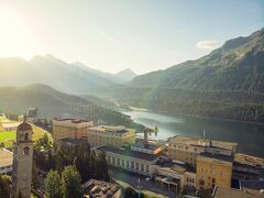 Kulm Hotel St. Moritz 写真