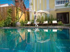 ホイアン セントラル ホテル 写真