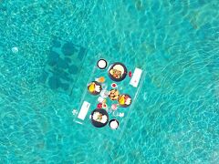 バリ ビーチ グランピング 写真