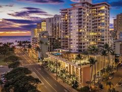 クイン カピオラニ ホテル 写真