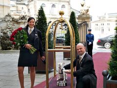 ホテル タッシェンベルクパレス ケンピンスキー 写真