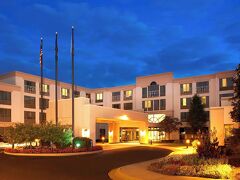 デトロイト メトロ エアポート マリオット 写真