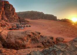 Beyond Wadi Rum Camp 写真