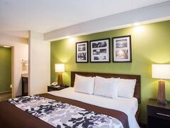 スリープ イン ナッシュビル ダウンタウン オープリーランド エリア 写真