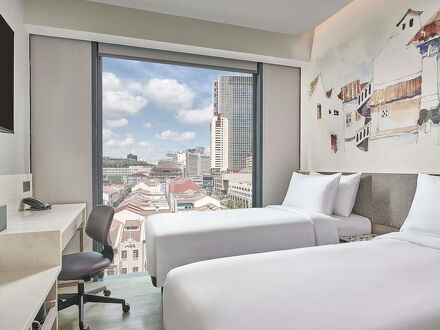 メルキュールICONシンガポールシティセンター 写真