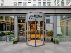 ラディソン ホテル ブリュッセル サントル ミディ 写真