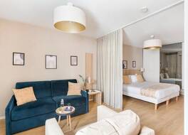 Appart hôtel Q7 Lodge Lyon 7 写真