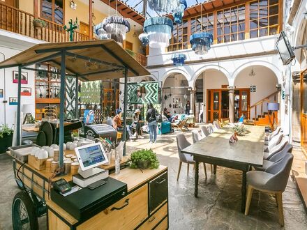 Socialtel Plaza De Armas Cusco 写真