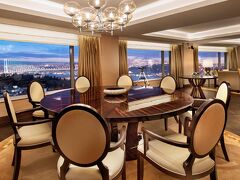 コンラッド イスタンブール ボスポラス 写真