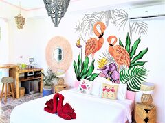 ヴィラズ フラミンゴ ギリ トラワンガン 写真