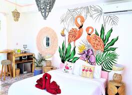 ヴィラズ フラミンゴ ギリ トラワンガン