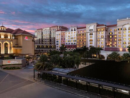 マニラ マリオット ホテル アット ニューポート ワールド リゾーツ 写真