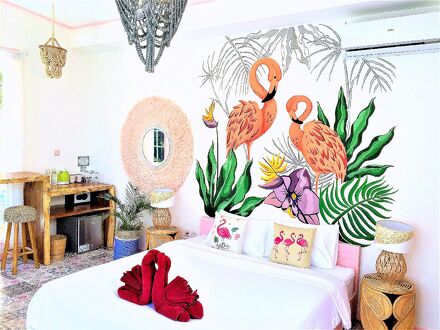 ヴィラズ フラミンゴ ギリ トラワンガン 写真