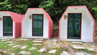 エコ カプセル リゾート