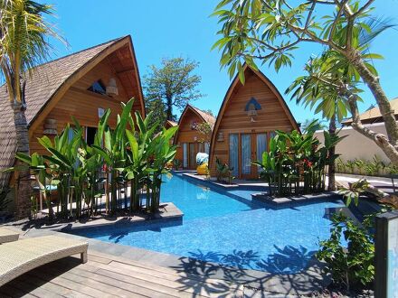 アビアン クランプ ヴィラ & スパ サヌール バリ 写真