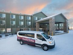 コンフォート スイーツ アンカレッジ インターナショナル エアポート 写真