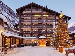 リゾートホテル アレックス ツェルマット 写真