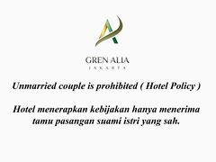 ホテル グレン アリア ジャカルタ 写真