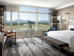 フェアモント バンクーバー エアポート イン ターミナル ホテル 写真