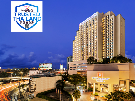 センチュリーパークホテル バンコク 写真