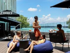 トライブ プノンペン ポスト オフィス スクエア 写真