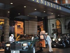 ザ ペニンシュラ 香港 写真