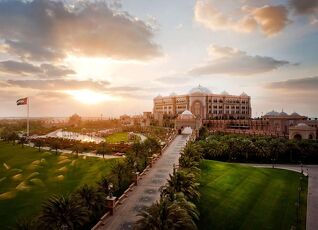 Emirates Palace Mandarin Oriental, Abu Dhabi 写真