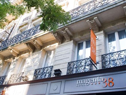 ホテル マゼンタ 38 バイ ハッピーカルチャー 写真